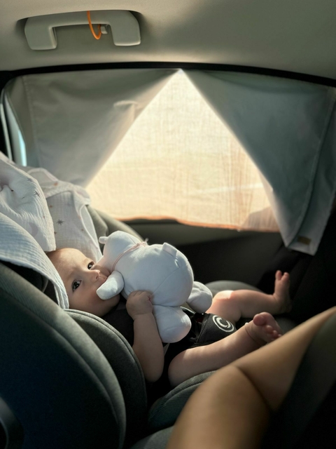 Cortina parasol con blackout