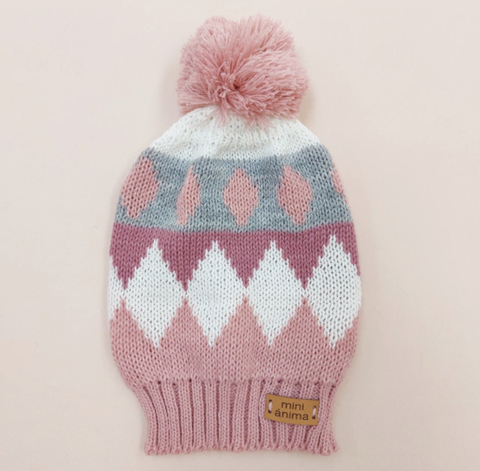 Gorro Aspen Rosa Viejo