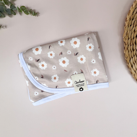 Manta recibidora MARGARITAS