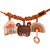 Sonajero colgante para cochecito/cuna TEDDY - comprar online
