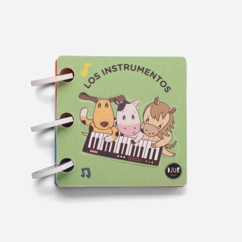 Libro para el baño LOS INSTRUMENTOS