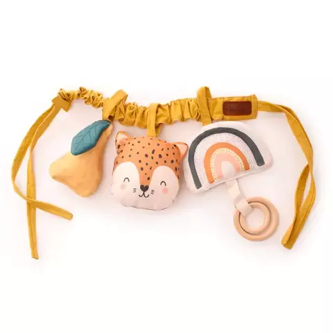 Sonajero colgante para cochecito/cuna PERITA