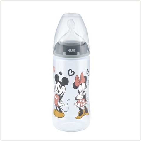 Mamadera NUK First Choise Disney con control de temperatura