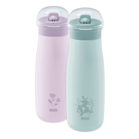 Vaso MINI-ME FLIP con tapa 500ml. (Acero inoxidable)