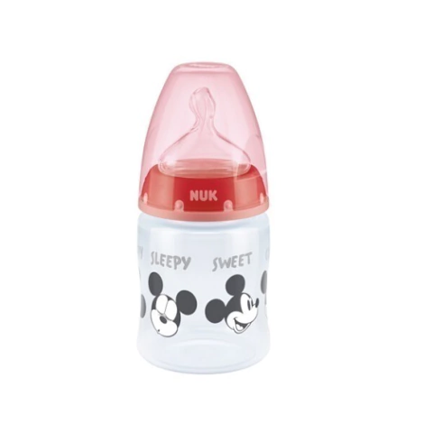 Mamadera NUK First Choice Disney con Control de Temperatura