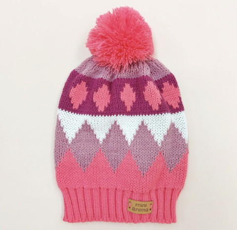 Gorro Aspen Coral Fluo