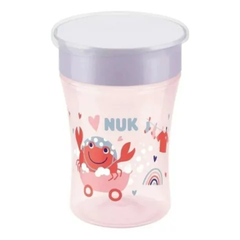 Vaso Nuk Evolution Magic Cup con borde 360° 8 m+
