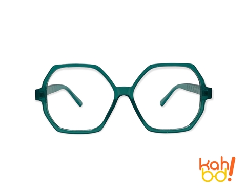 Armação Hexagonal Verde Água