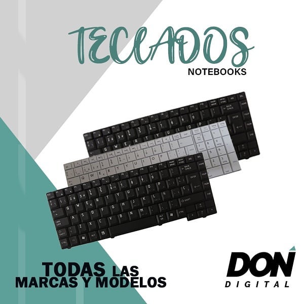 Teclados de Notebooks