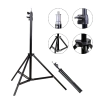 TRIPODE 2M ALTURA CON SOPORTE PARA CELULAR O CAMARA - comprar online