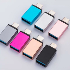 ADAPTADOR USB A (H) A TIPO C (M)
