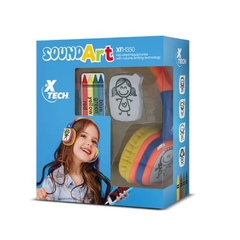 AURICULAR INFANTIL Xtech Sound Art Kid Control Volumen - MERCADOCELULAR DE RATTE S.A.S.