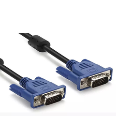 Imagen de CABLE VGA MACHO 5 METROS PARA PC TV SMARTV CONVERSOR PROYECTOR TVBOX MONITOR