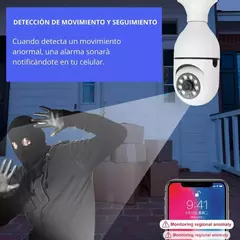 Imagen de Camara IP 360 Rosca Foco E27 Seguridad IP WIFI