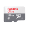 MEMORIA MICRO SD CLASE 10 128GB PARA CELULARES SANDISK 100M