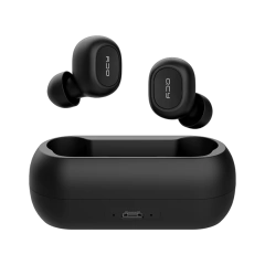 Auriculares In-ear Inalámbricos Qcy T1c Negro