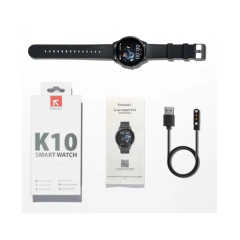 Reloj Inteligente Xiaomi MI Kieslect K10 Smartwatch Bluetooth - tienda online