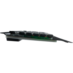 TECLADO GAMER USB RETROILUMINADO DE MEMBRANA ANTIGHOST SHENLONG GAMING KB8700 en internet