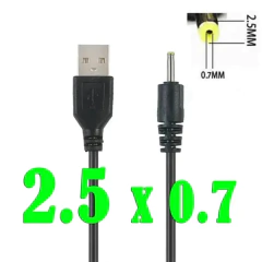 Cable USB a Conector Redondo Pin para Parlantes Tablet Router Auriculares Gadgets Juguetes en internet