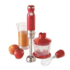 Licuadora de Mano Peabody Pe-Lma327R - Roja, 800 W