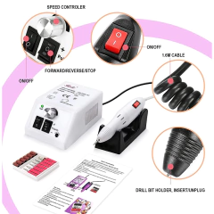 Torno Profesional para uñas y Manicura Compacto YQ-210 20000 RPM - comprar online