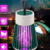 LAMPARA MATA MOSQUITOS REPELENTE INSECTOS MOSQUITOS MOSCAS RECARGABLE PORTATIL CAMPING HOGAR