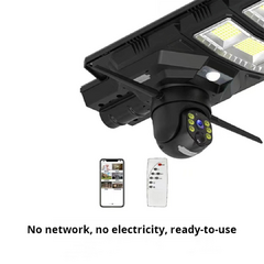 CAMARA SOLAR 360 IPC-XA01 REFLECTOR LED SOLAR WIFI CAMARA CON PANEL SOLAR 450W LUMINARIA en internet