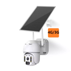 CAMARA SOLAR 4G 360 EXTERIOR ROBOTICA EXTERIOR 360 WIFI CON PANEL ZC-YT01-4G-AU IP - comprar online
