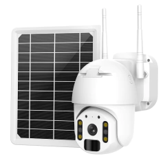 CAMARA SOLAR 4G 360 EXTERIOR ROBOTICA EXTERIOR 360 WIFI CON PANEL ZC-YT01-4G-AU IP - MERCADOCELULAR DE RATTE S.A.S.