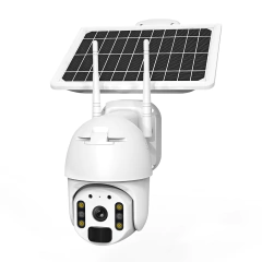 CAMARA SOLAR 4G 360 EXTERIOR ROBOTICA EXTERIOR 360 WIFI CON PANEL ZC-YT01-4G-AU IP en internet