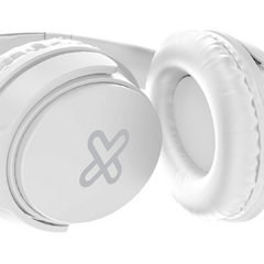 AURICULAR CANCELACION DE RUIDO ACTIVA ANC OASIS VINCHA MICROFONO AJUSTABLE KnH-050WH BT BLUETOOTH KLIPXTREME - comprar online
