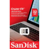PEN DRIVE 32GB SANDISK CRUZER FIT IDEAL ESTEREO AUTO SUPER COMPACTO