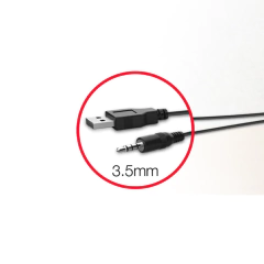 PARLANTE USB SOUNDBAR 100 GENIUS PARA PC TV CELULAR en internet