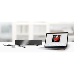 PARLANTE USB SOUNDBAR 100 GENIUS PARA PC TV CELULAR