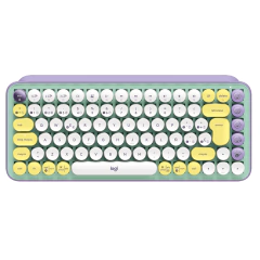 POP KEYS LOGITECH TECLADO MECÁNICO INALÁMBRICO CON TECLAS DE EMOJIS PERSONALIZABLES en internet