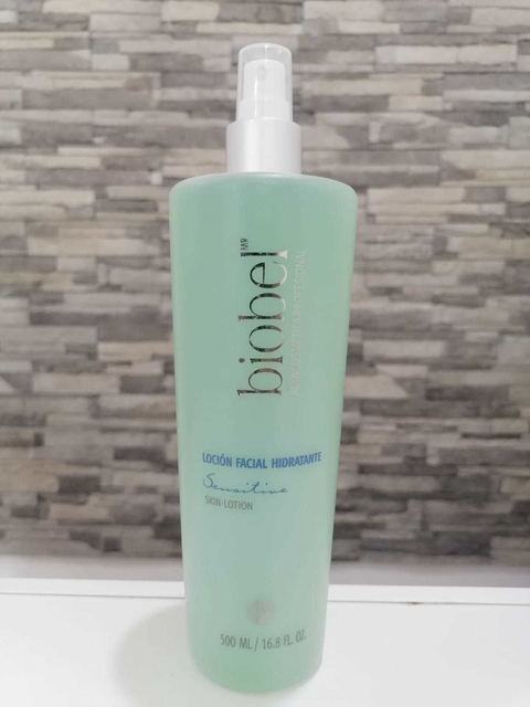 Loción Facial Hidratante Sensitive Biobel 500ml - comprar en línea