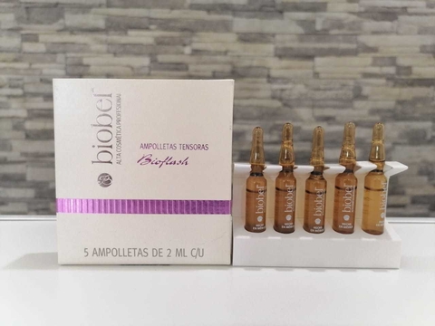 Ampolletas Tensoras Bioflash Biobel - comprar en línea