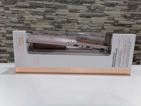 Alaciadora InfinitiPro Titanio Rose Gold - comprar en línea