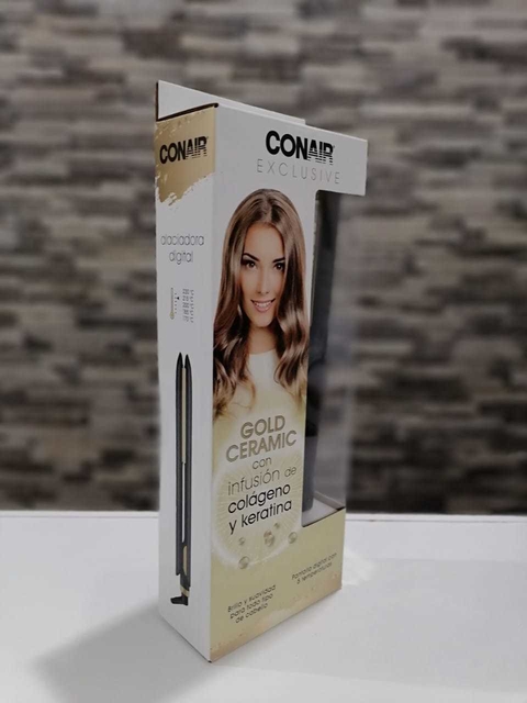 Alaciadora Gold Ceramic - comprar en línea