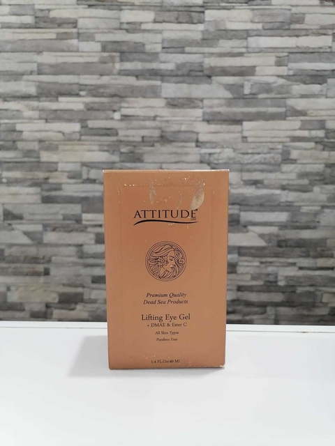 ATTITUDELINE LIFTING EYE GEL + DMAE & ESTER C