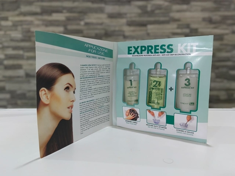 Kit Express Botox Capilar ING Products