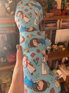 Almofada Jesus na internet