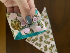 Bandana Yorkshire s/ pompom - comprar online