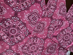 Bandana Rosa s/ pompom