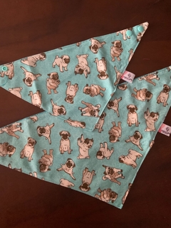 Bandana Pug s/ pompom - comprar online