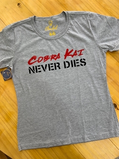 Camiseta Cobra Kai Never Dies