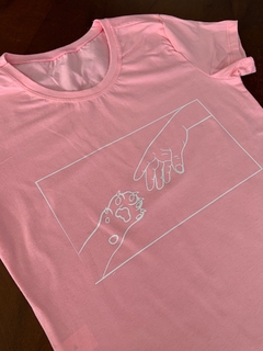 Camiseta Pata Mão de Deus