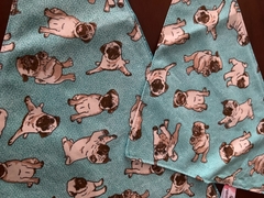 Bandana Buldogue s/ pompom