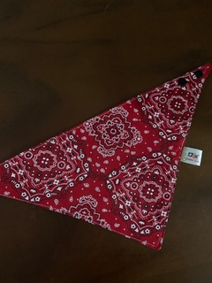 Bandana Vermelho s/ pompom
