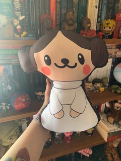 Almofada Princesa Leia